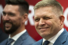 Premiér Robert Fico. FOTO: TASR/Jaroslav Novák