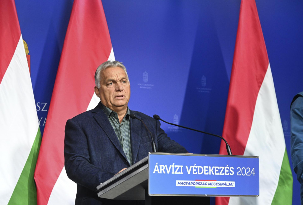 Maďarský premiér Viktor Orbán. FOTO: TASR/AP