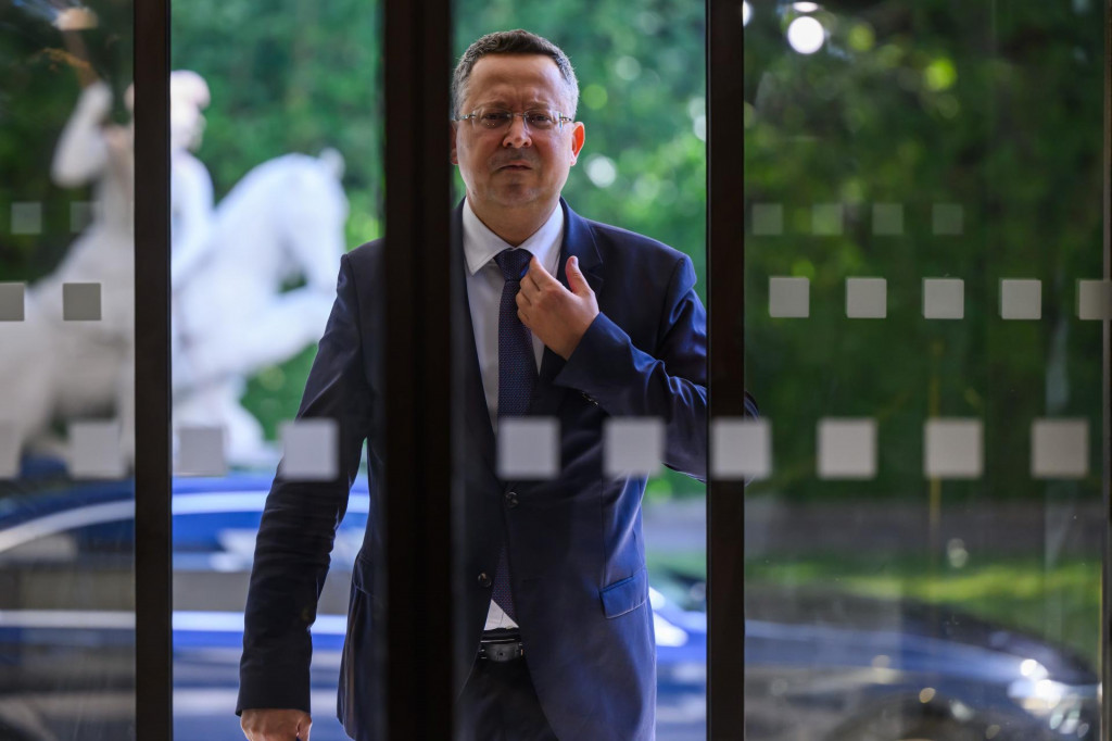 Minister financi&iacute; Ladislav Kamenick&yacute;. FOTO: TASR/Jaroslav Nov&aacute;k