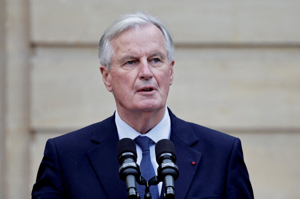 Dezignovaný francúzsky premiér Michel Barnier. FOTO: Reuters