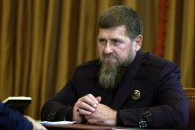 Čečenský vodca Ramzan Kadyrov. FOTO: REUTERS