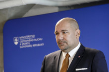 Na snímke minister cestovného ruchu a športu Dušan Keketi (nominant SNS). FOTO: TASR/Dano Veselský