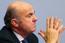 Viceprezident ECB Luis de Guindos. FOTO: Reuters