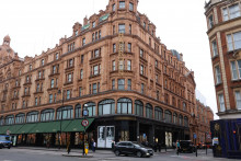 Obchodný dom Harrods. FOTO: Reuters