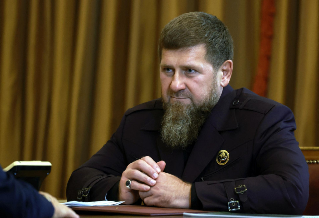 Čečenský vodca Ramzan Kadyrov. FOTO: REUTERS