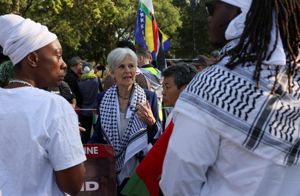 Jill Steinová. FOTO: Reuters