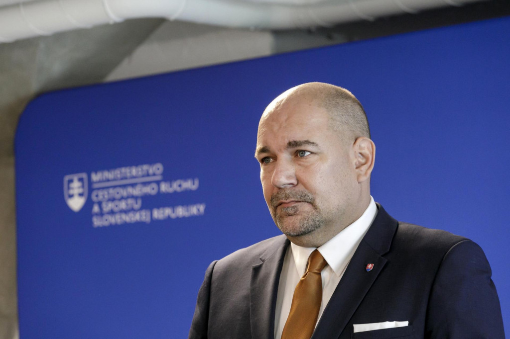 Na snímke minister cestovného ruchu a športu Dušan Keketi (nominant SNS). FOTO: TASR/Dano Veselský