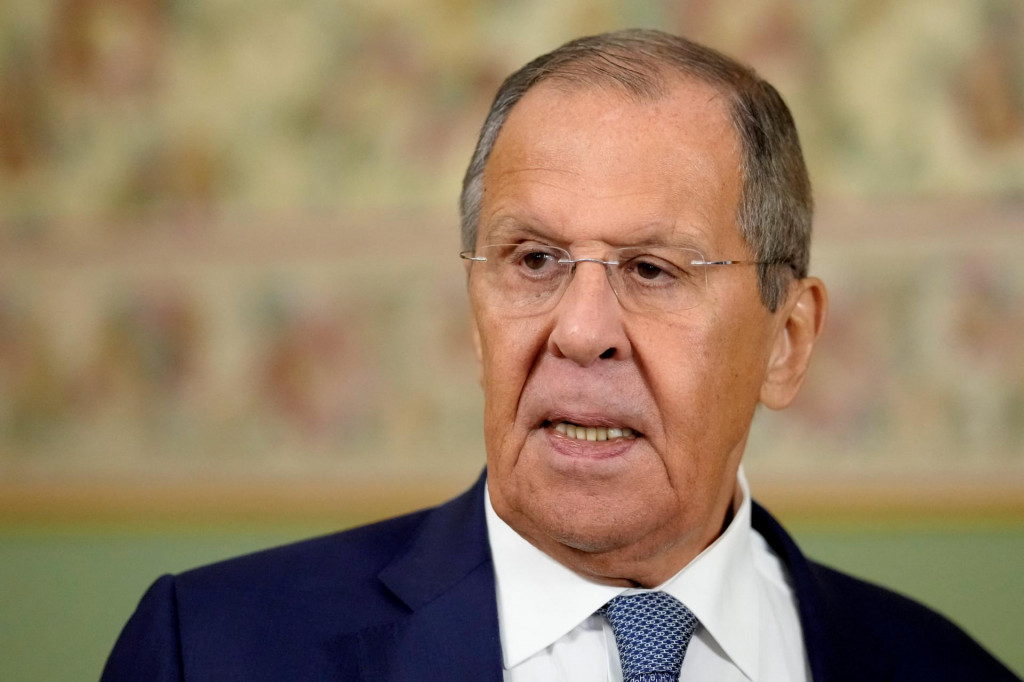 Ruský minister zahraničných vecí Sergej Lavrov. FOTO: Reuters