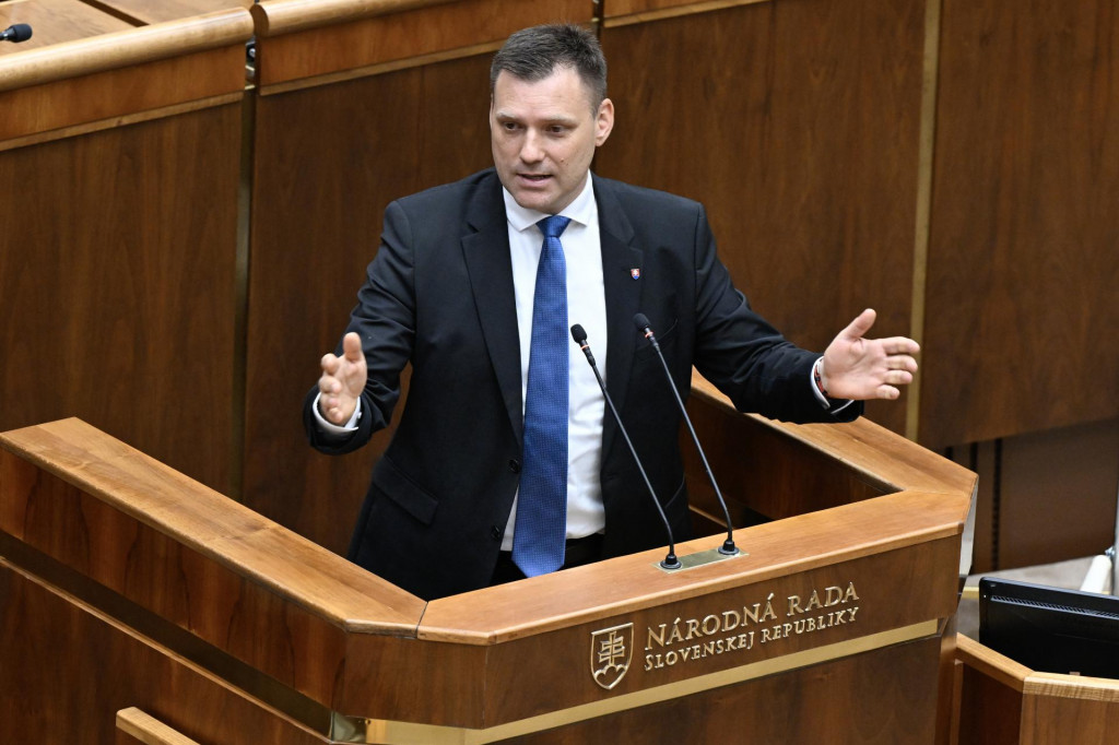 Podpredseda vlády a minister životného prostredia Tomáš Taraba. FOTO: TASR/Pavel Neubauer