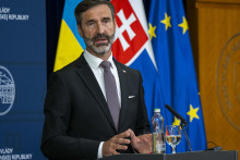 Minister zahraničných vecí a európskych záležitostí Juraj Blanár (Smer-SD). FOTO: TASR/Jakub Kotian