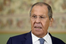 Ruský minister zahraničných vecí Sergej Lavrov. FOTO: TASR/AP