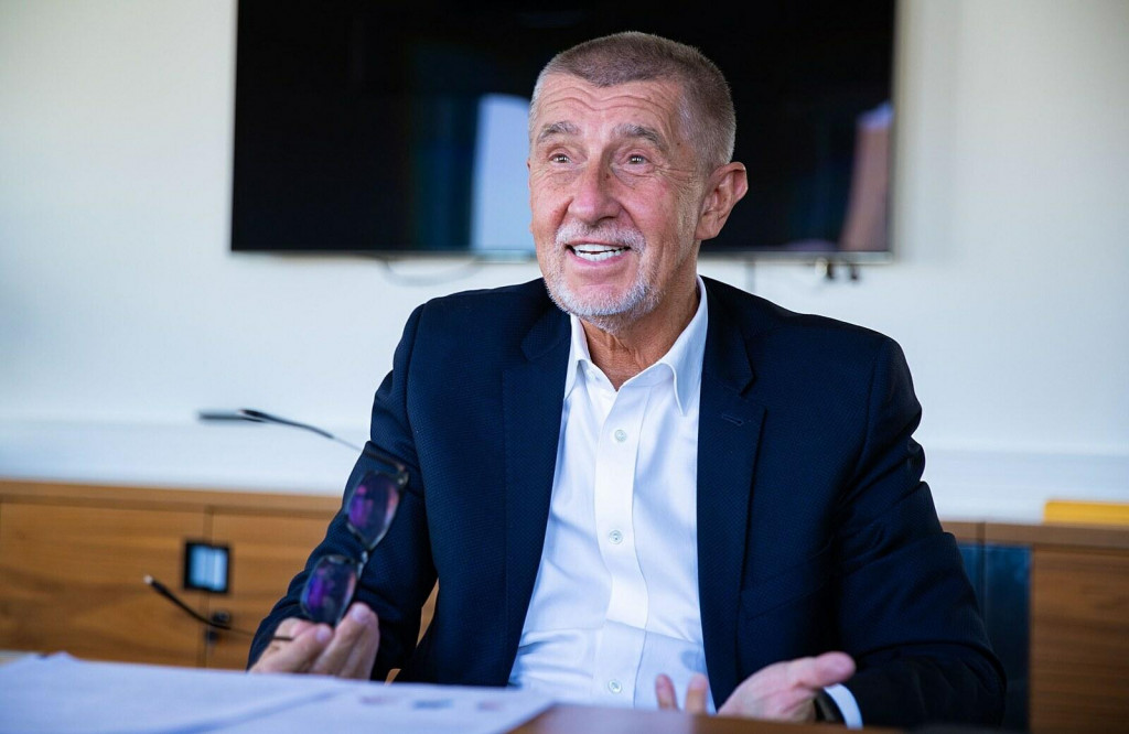 Andrej Babiš. FOTO: Mafra/Ladislav Křivan