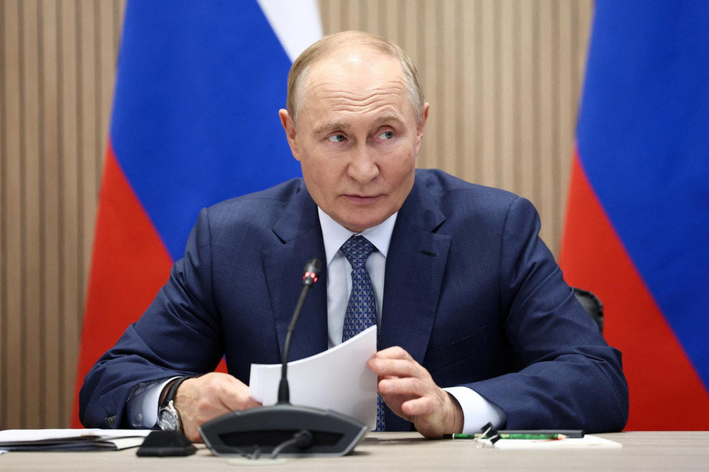 Ruský prezident Vladimir Putin.  FOTO: Reuters