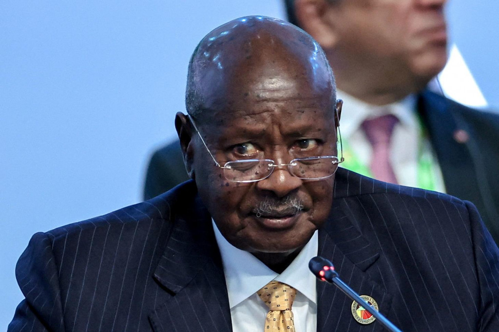 Ugandský prezident Yoweri Museveni. FOTO: Reuters