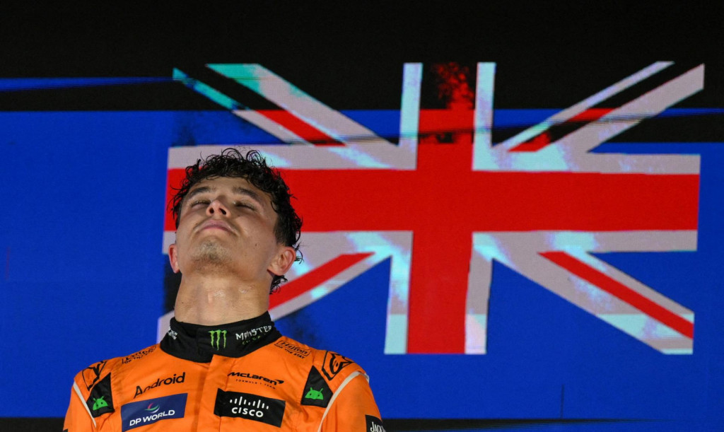 Lando Norris. FOTO: Reuters