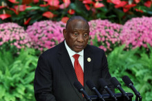 Juhoafrický prezident Cyril Ramaphosa. FOTO: Reuters