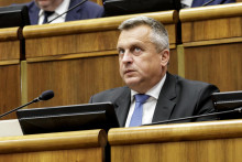 Podpredseda parlamentu Andrej Danko (SNS). FOTO: TASR/Dano Veselský