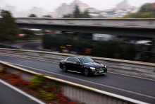 Elektrické vozidlo od Mercedes-Benz. FOTO: Reuters