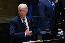 Americký prezident Joe Biden. FOTO: REUTERS