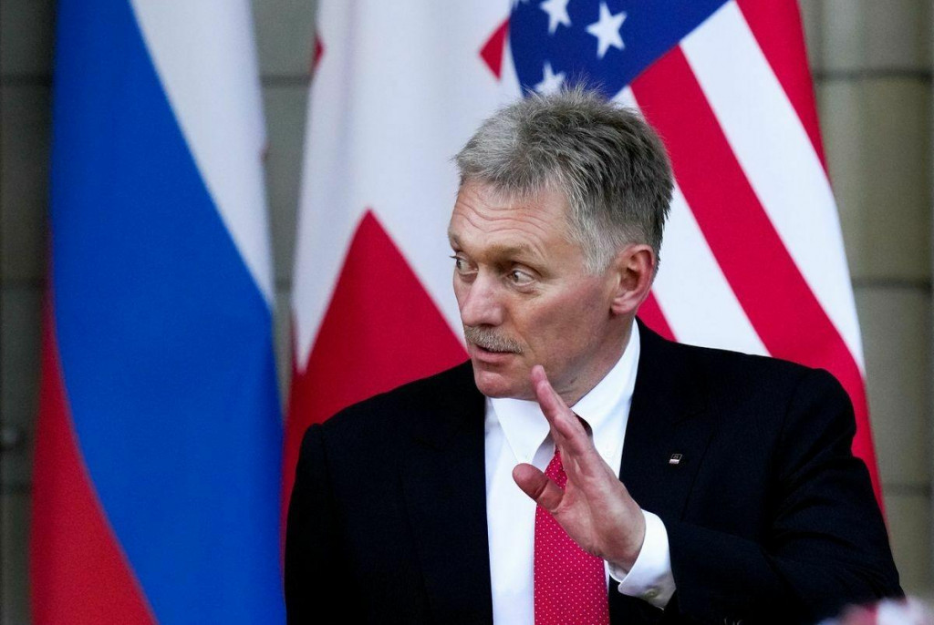 Dmitrij Peskov. FOTO: REUTERS