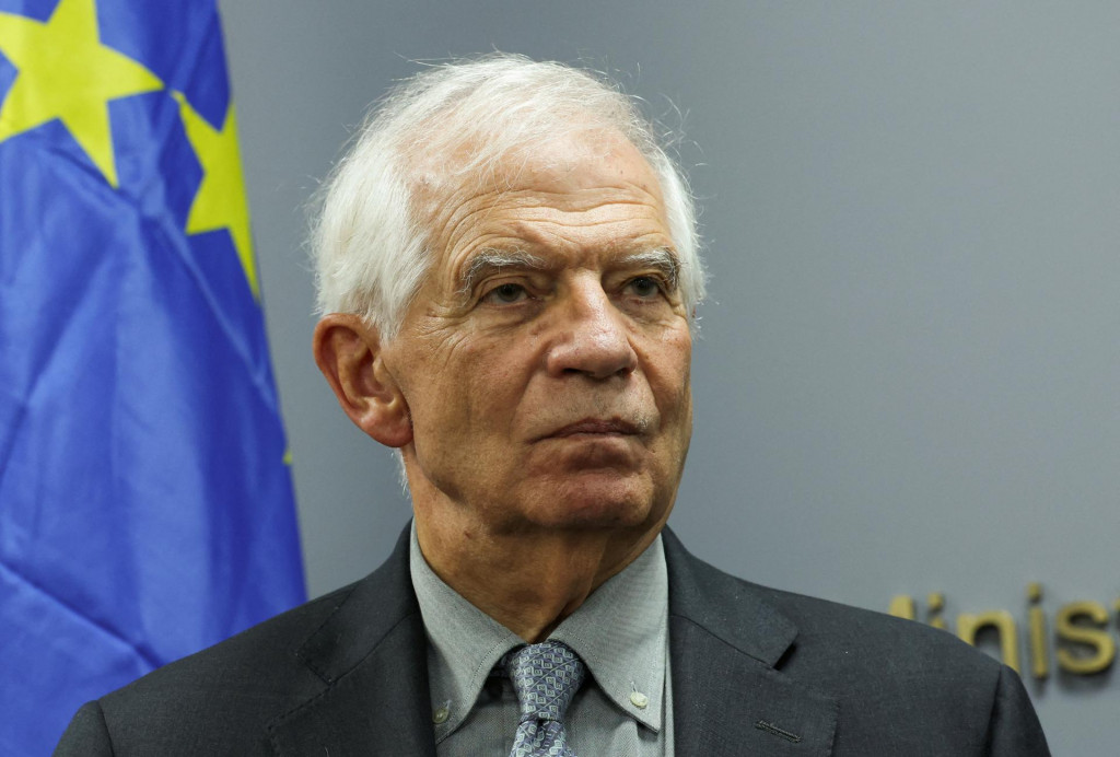 Šéf úniovej diplomacie Josep Borrell. FOTO: Reuters