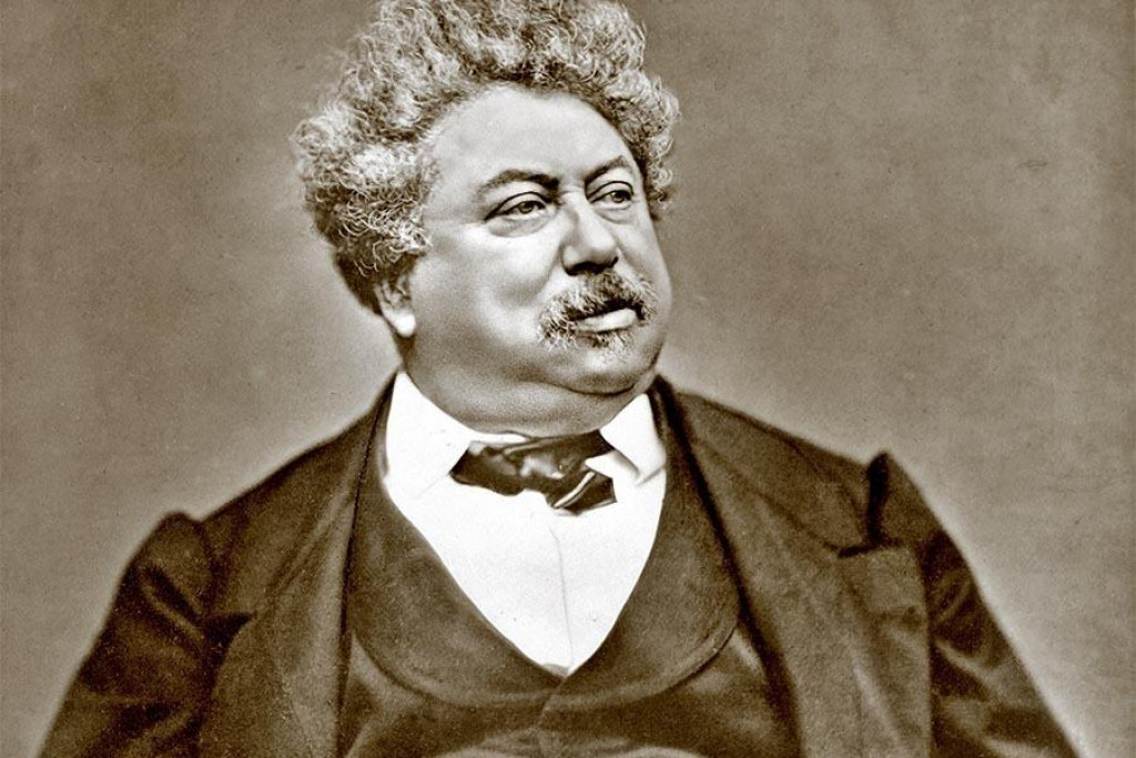 Alexandre Dumas (1802 - 1870) za svoj život napísal približne tristo diel a vymyslel viac ako tisíc postáv.