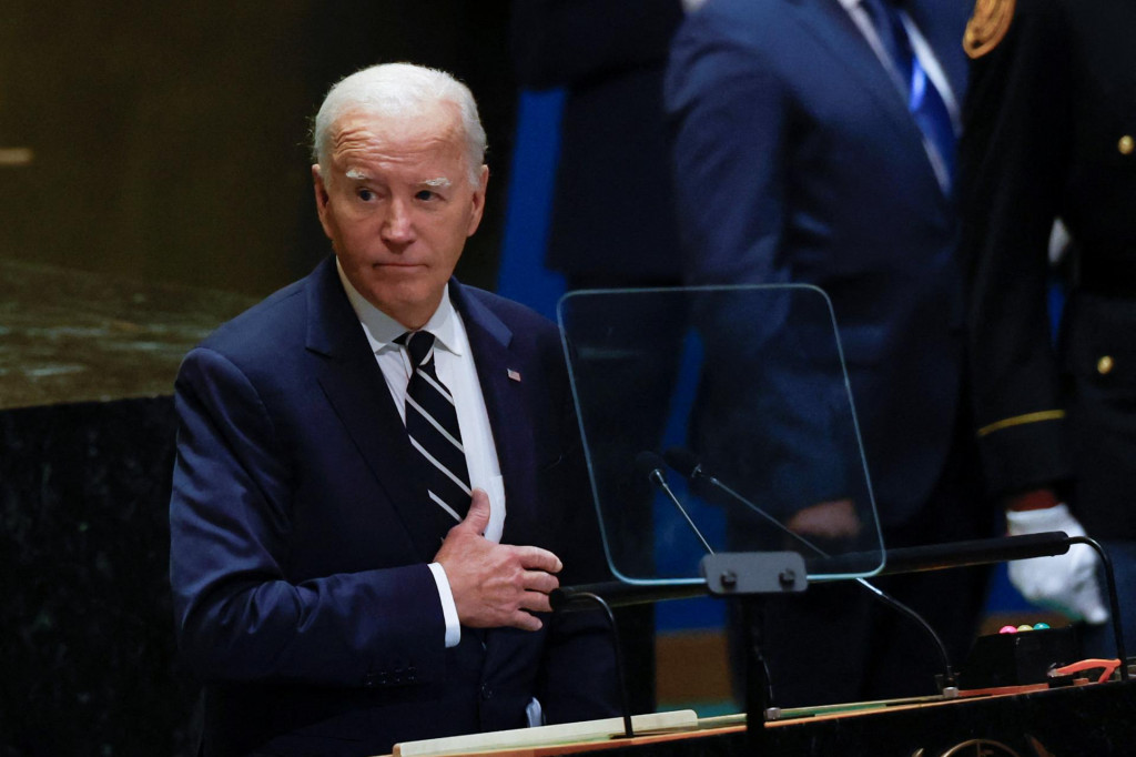 Americký prezident Joe Biden. FOTO: REUTERS