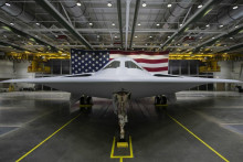 Bombardér B-21 Raider. FOTO: U.S. Air Force