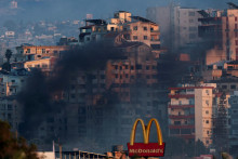 Dôsledky izraelského útoku v Libanone. FOTO: Reuters