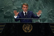 Francúzsky prezident Emmanuel Macron. FOTO: Reuters