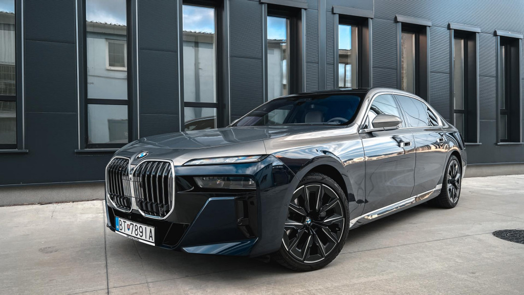 BMW 740d xDrive