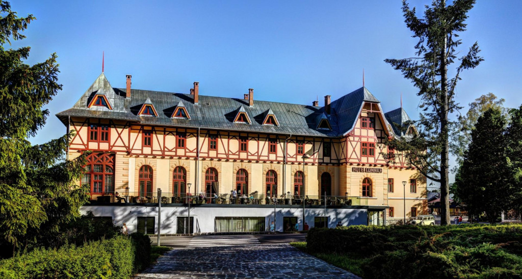 Hotel Lomnica vo Vysokých Tatrách. FOTO: Hotel Lomnica