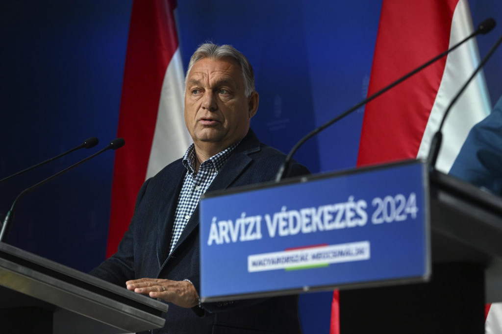 Maďarský premiér Viktor Orbán. FOTO: TASR/AP