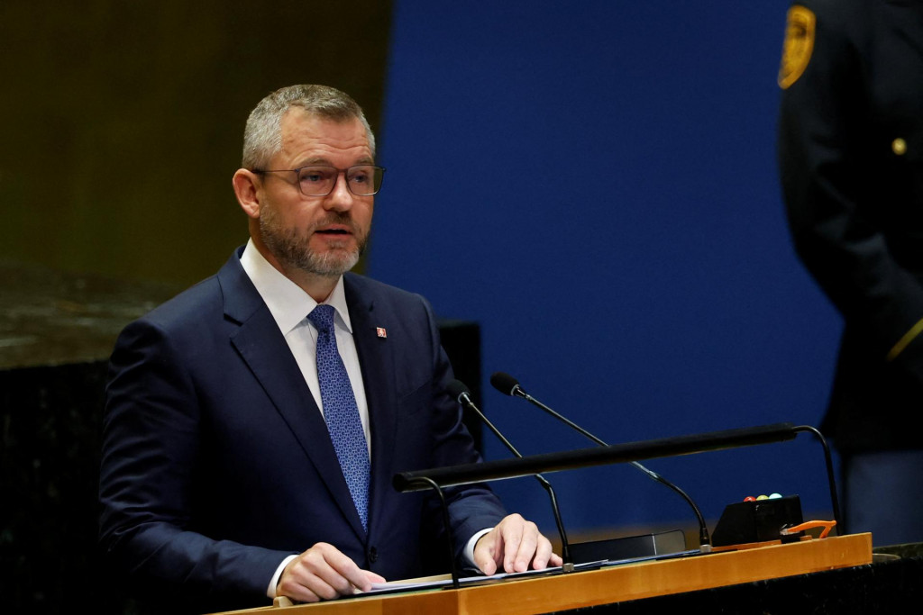 Prezident Peter Pellegrini. FOTO: Reuters