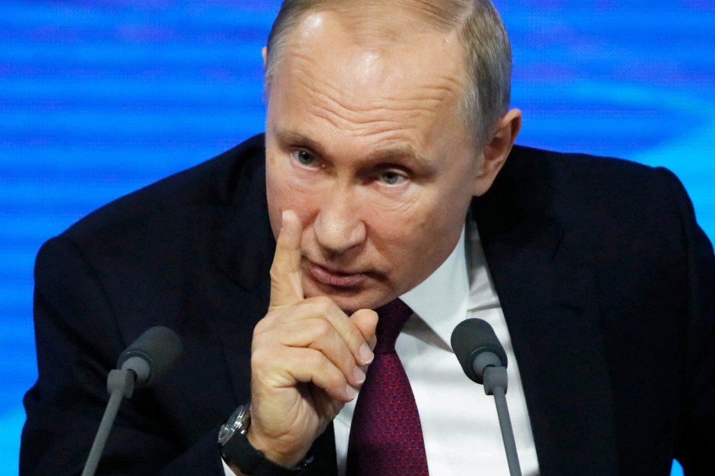 Vladimir Putin. FOTO: Reuters