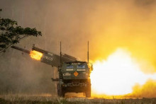 Raketomet HIMARS. FOTO: Reuters