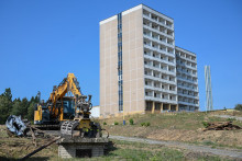 V porovnaní s júlom boli ceny mierne nižšie. FOTO: TASR/Veronika Mihaliková