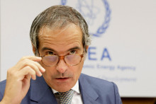 Rafael Grossi, generálny riaditeľ Medzinárodnej agentúry pre atómovú energiu. FOTO: Reuters