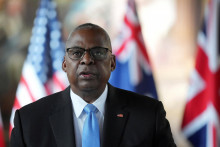 Americký minister obrany Lloyd Austin. FOTO: Reuters