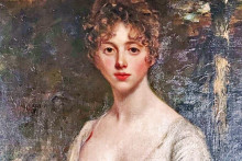 Anglická aristokratka a spisovateľka Caroline Lambová (1785 – 1828)