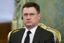 Ruský vicepremiér Alexander Novak. FOTO: Reuters