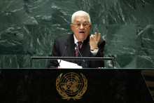 Palestínsky prezident Mahmúd Abbás. FOTO: Reuters