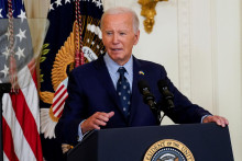 Prezident USA Joe Biden. FOTO: Reuters