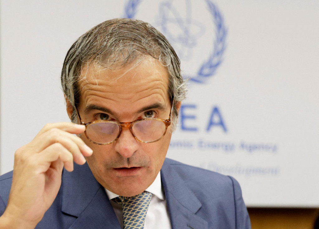 Rafael Grossi, generálny riaditeľ Medzinárodnej agentúry pre atómovú energiu. FOTO: Reuters