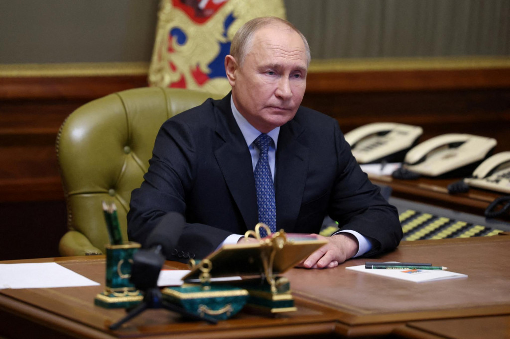 Ruský prezident Vladimir Putin. FOTO: Reuters/Sputnik