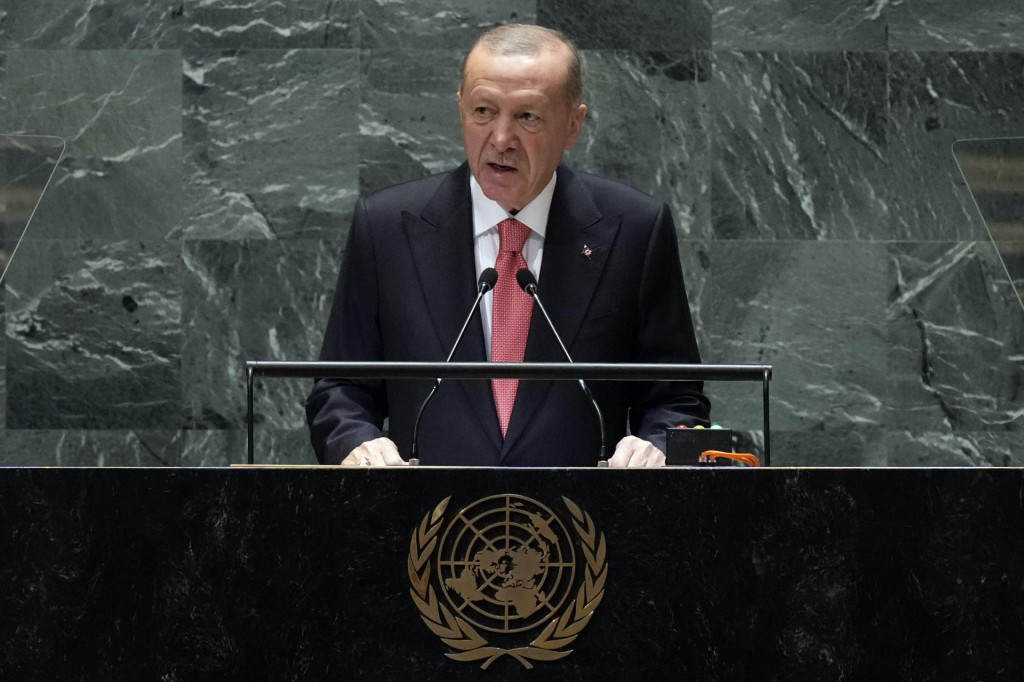 Turecký prezident Recep Tayyip Erdogan. FOTO: TASR/AP