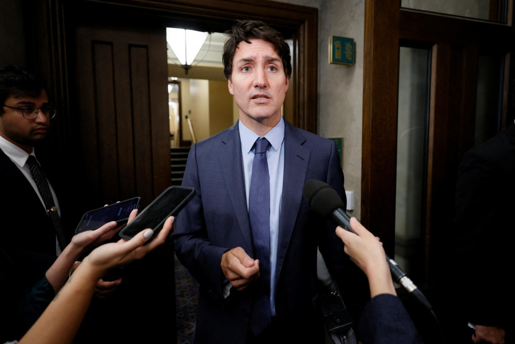 Kanadský premiér Justin Trudeau. FOTO: REUTERS