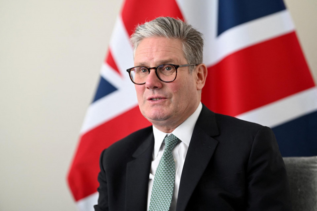 Britský premiér Keir Starmer. FOTO: REUTERS