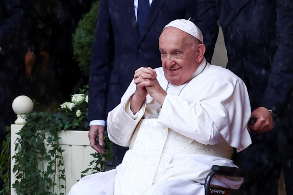 Pápež František. FOTO: Reuters