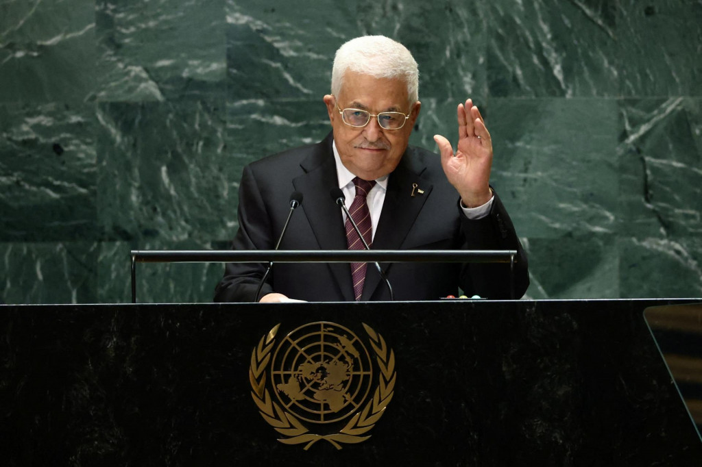 Palestínsky prezident Mahmúd Abbás. FOTO: Reuters